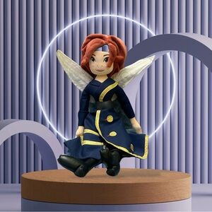 Disney Zarina Pirate Doll with Red Hair and Blue Outfit